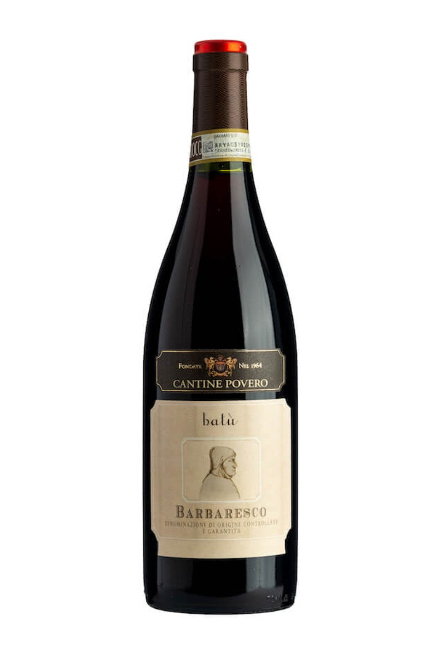 Cantine Povero Batu Barbaresco 2021 (750 ml)