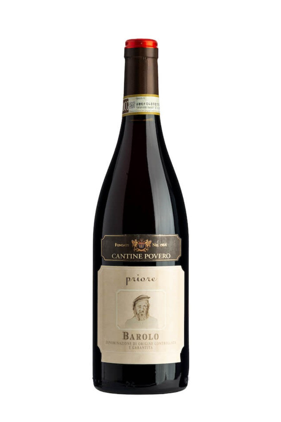 DAMAGED LABEL: Cantine Povero Priore Barolo 2021 (750 ml)