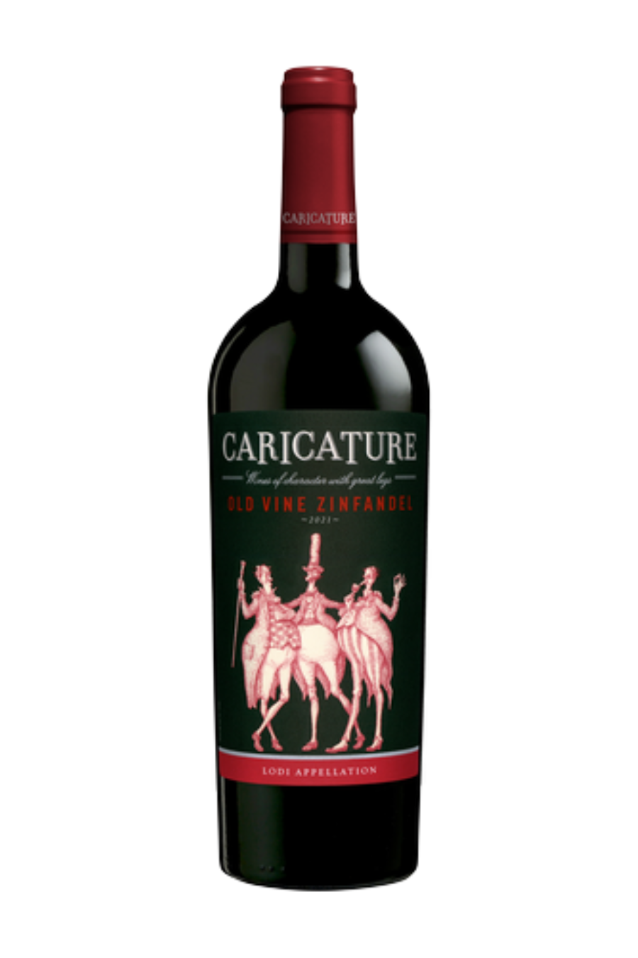 Caricature OV Zinfandel 2021 (750 ml)
