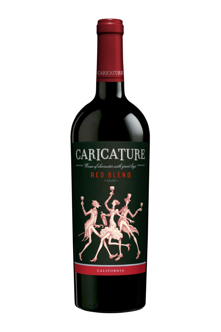 Caricature Red Blend 2021 (750 ml)