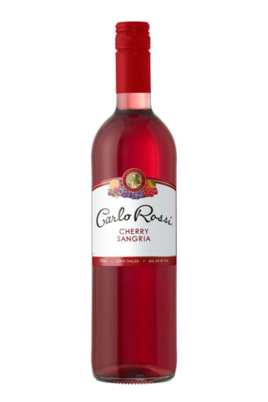DAMAGED LABEL: Carlo Rossi Sangria Cherry (750 ml)