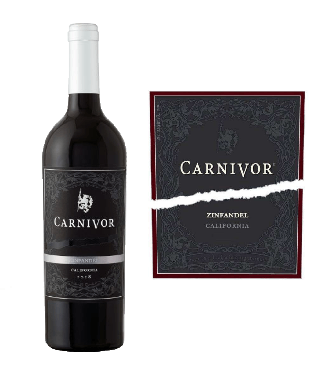 REMAINING STOCK: Carnivor Zinfandel 2021 (750 ml)