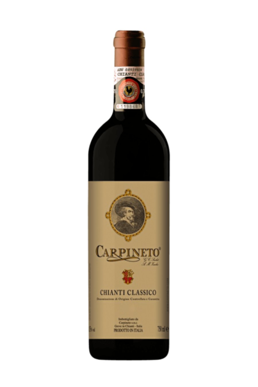 DAMAGED LABEL: Carpineto Chianti Classico 2022 (750 ml)