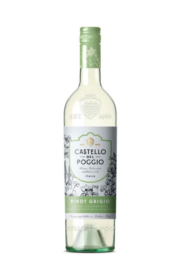 Castello Del Poggio Pinot Grigio 2022 (750 ml)