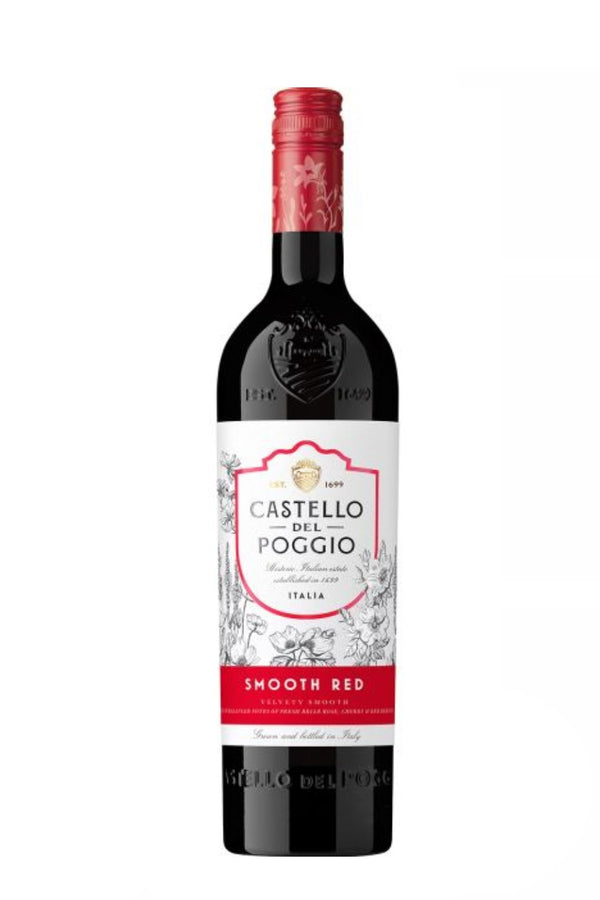 Castello Del Poggio Smooth Red (750 ml)