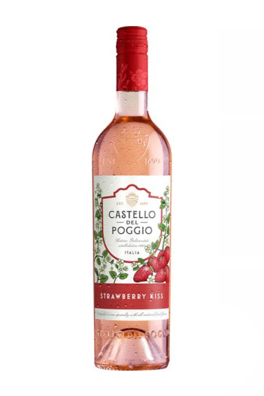 Castello Del Poggio Strawberry Kiss Moscato NV (750 ml)