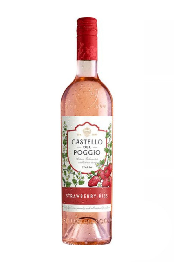 Castello Del Poggio Strawberry Kiss Moscato (750 ml)