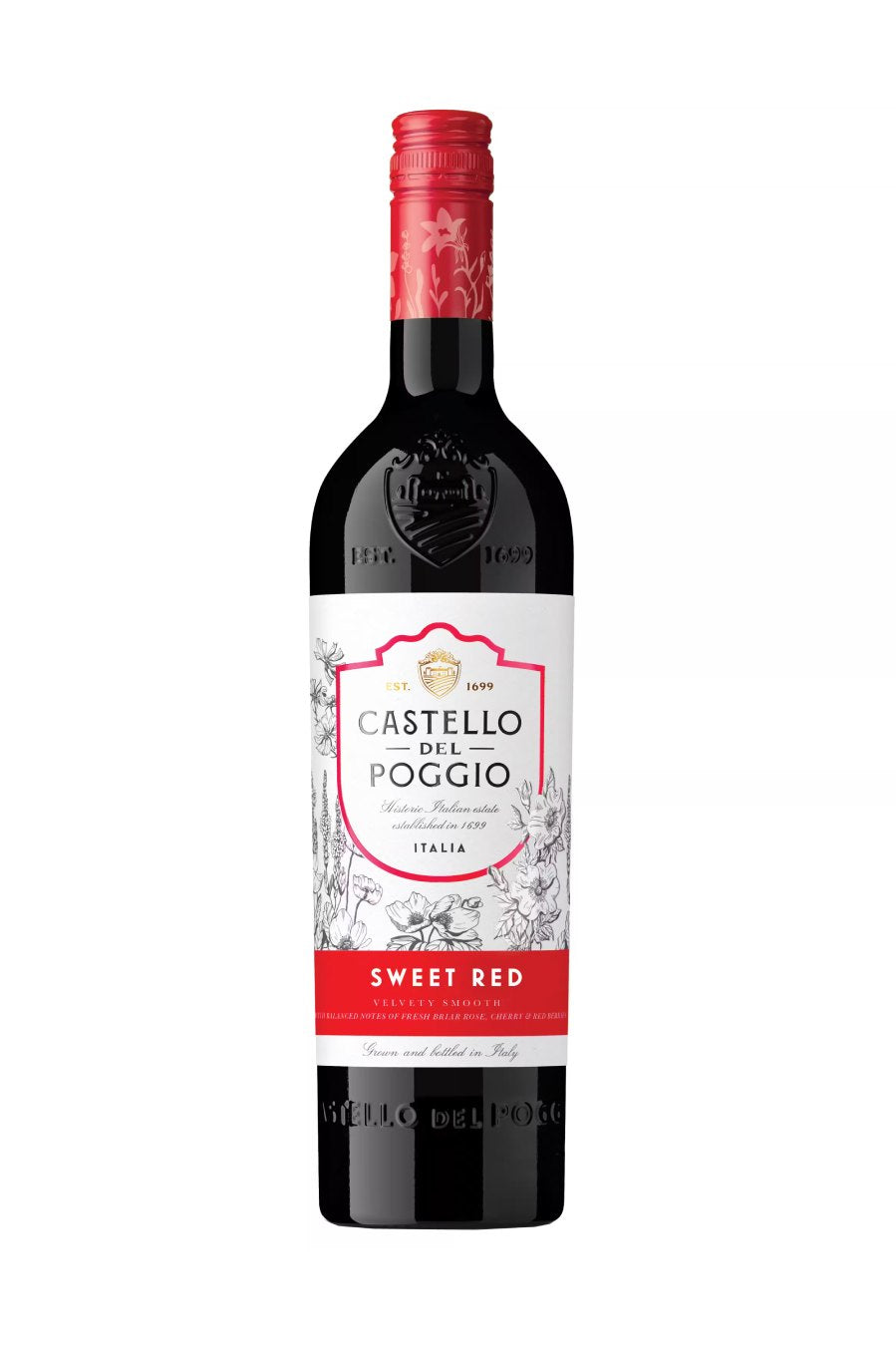 Castello Del Poggio Sweet Red NV (750 ml)