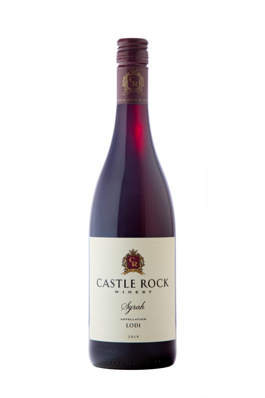 Castle Rock Syrah Lodi 2019 (750 ml)