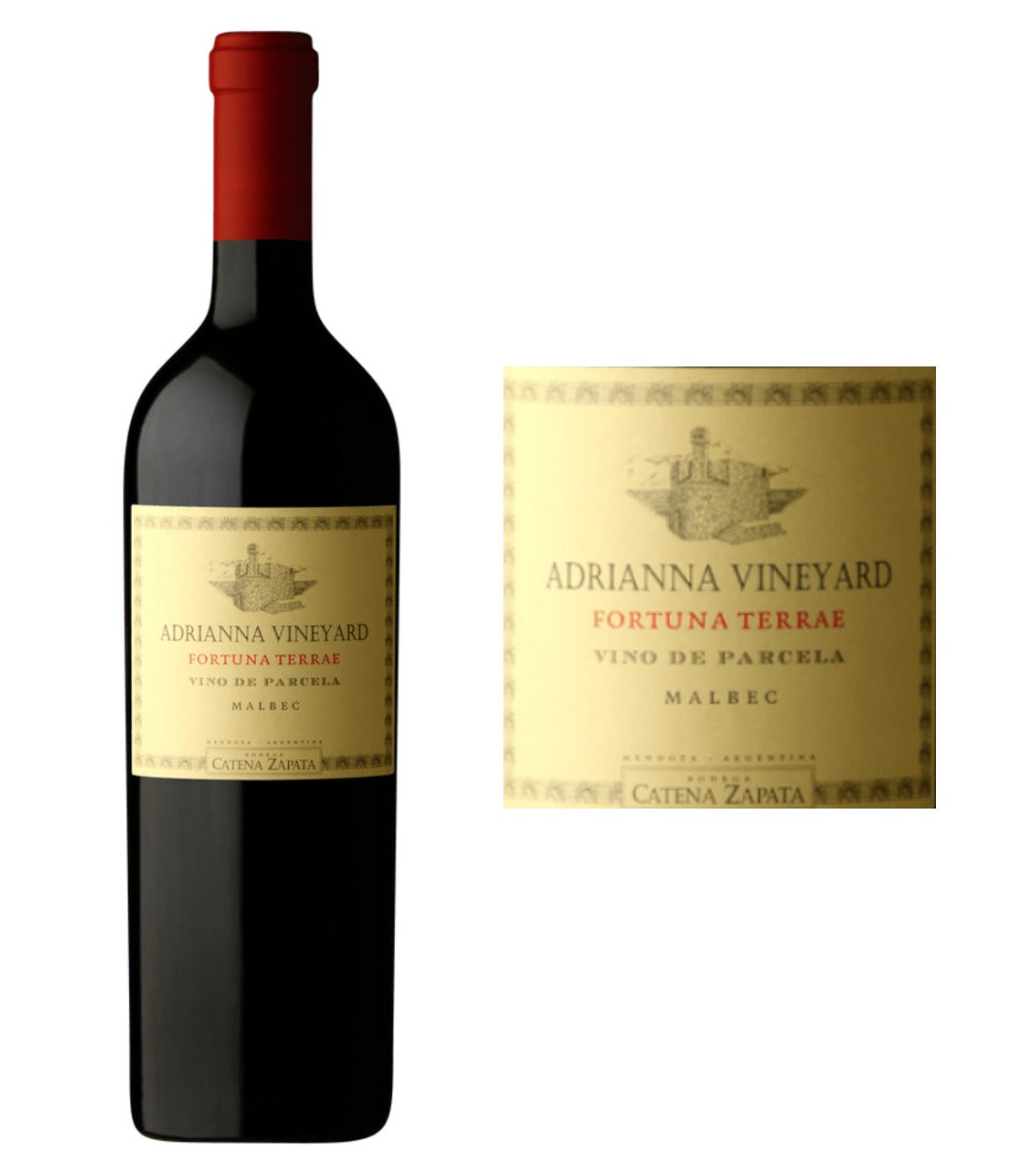 Catena Zapata Adrianna Vineyard Fortuna Terrae Malbec 2021 (750 ml)