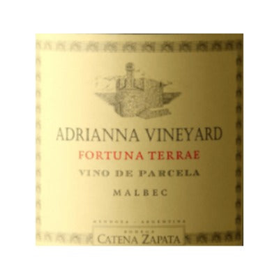 Catena Zapata Adrianna Vineyard Fortuna Terrae Malbec 2021 (750 ml)