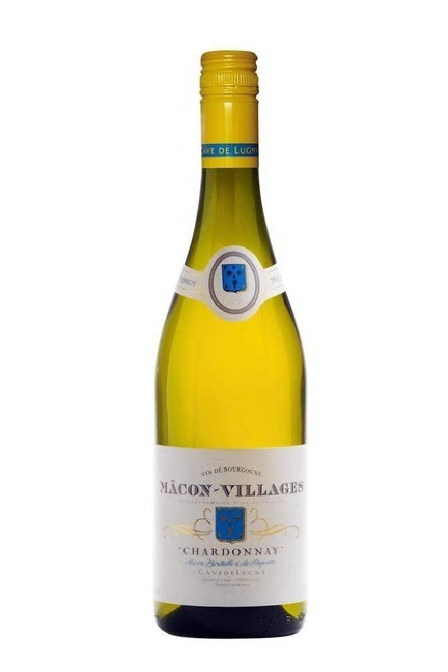 Cave de Lugny Unoaked Chardonnay Macon-Villages 2023 (750 ml)