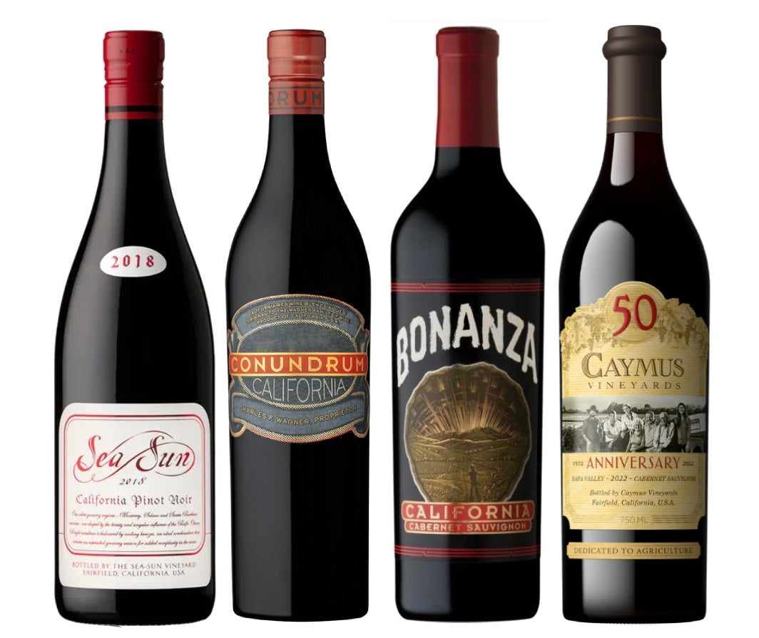 Caymus Special Selection Charlie Wagner Wine Caymus Vineyards