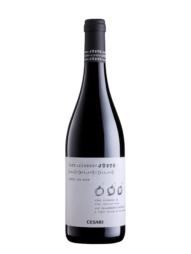 REMAINING STOCK: Cesari Justo Veneto IGT Appassimento 2020 (750 ml)