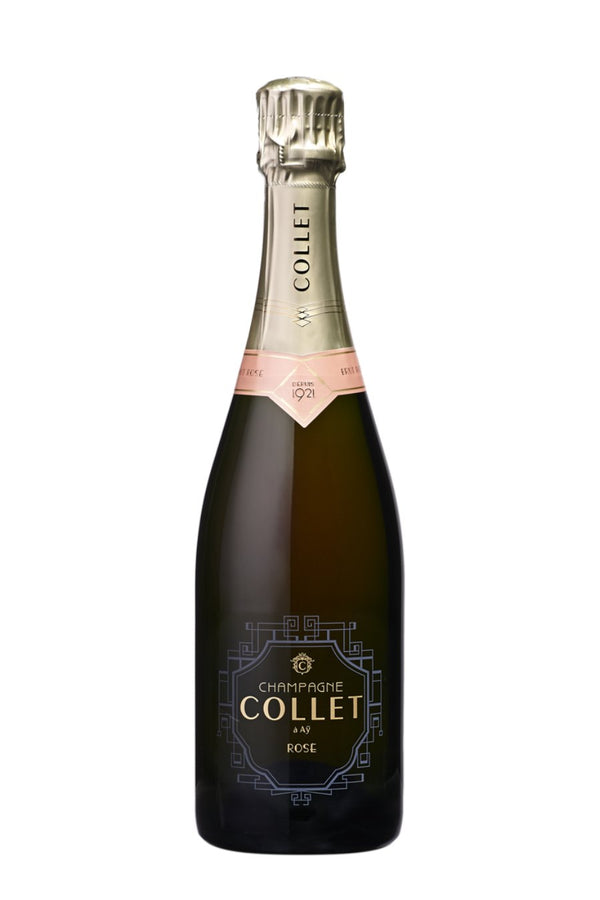 Champagne Collet Brut Rose NV (750 ml)