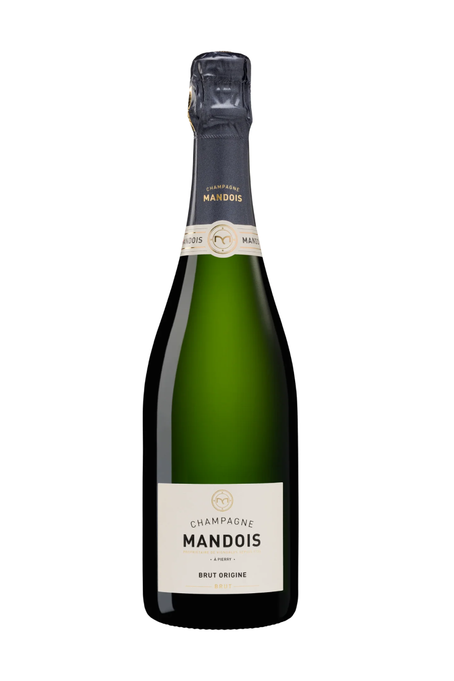 Champagne Mandois Brut Origine NV (750 ml)