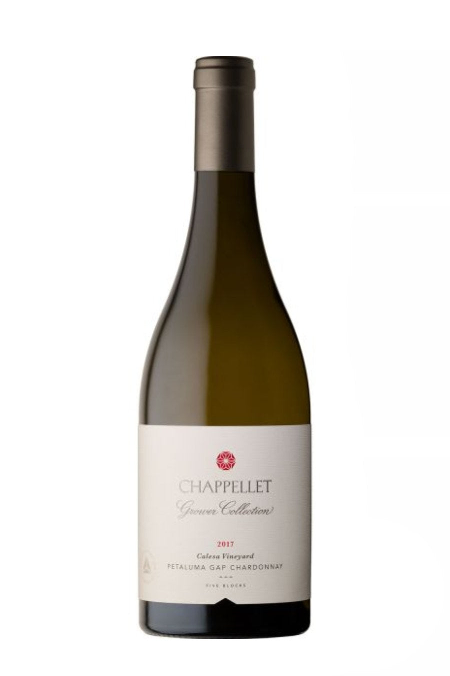 REMAINING STOCK: Chappellet Grower Collection Chardonnay Calesa Vineyard 2022 (750 ml)