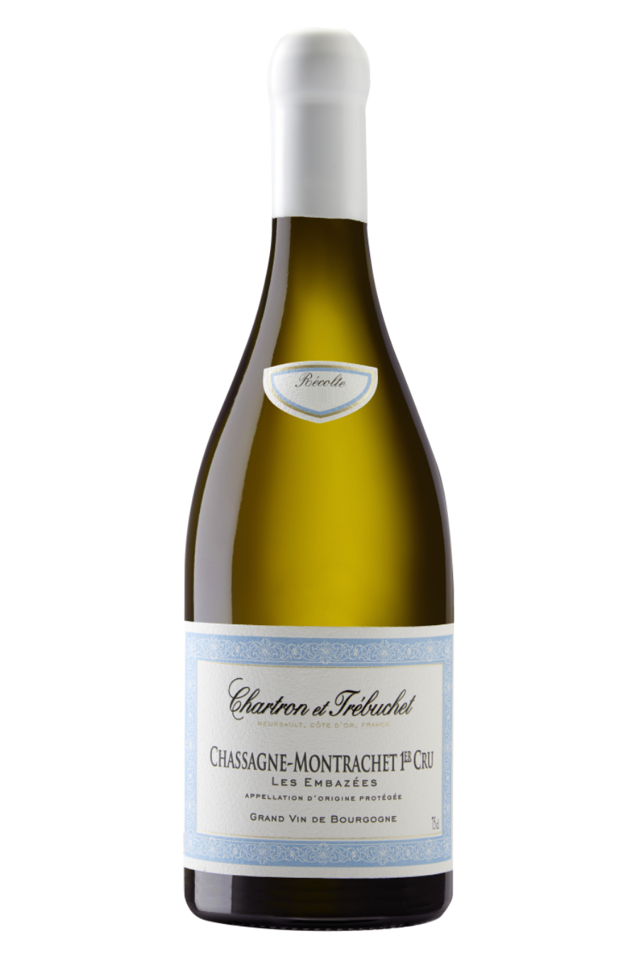 Chartron et Trebuchet Chassagne Montrachet 1er Cru les Embazees 2022 (750 ml)