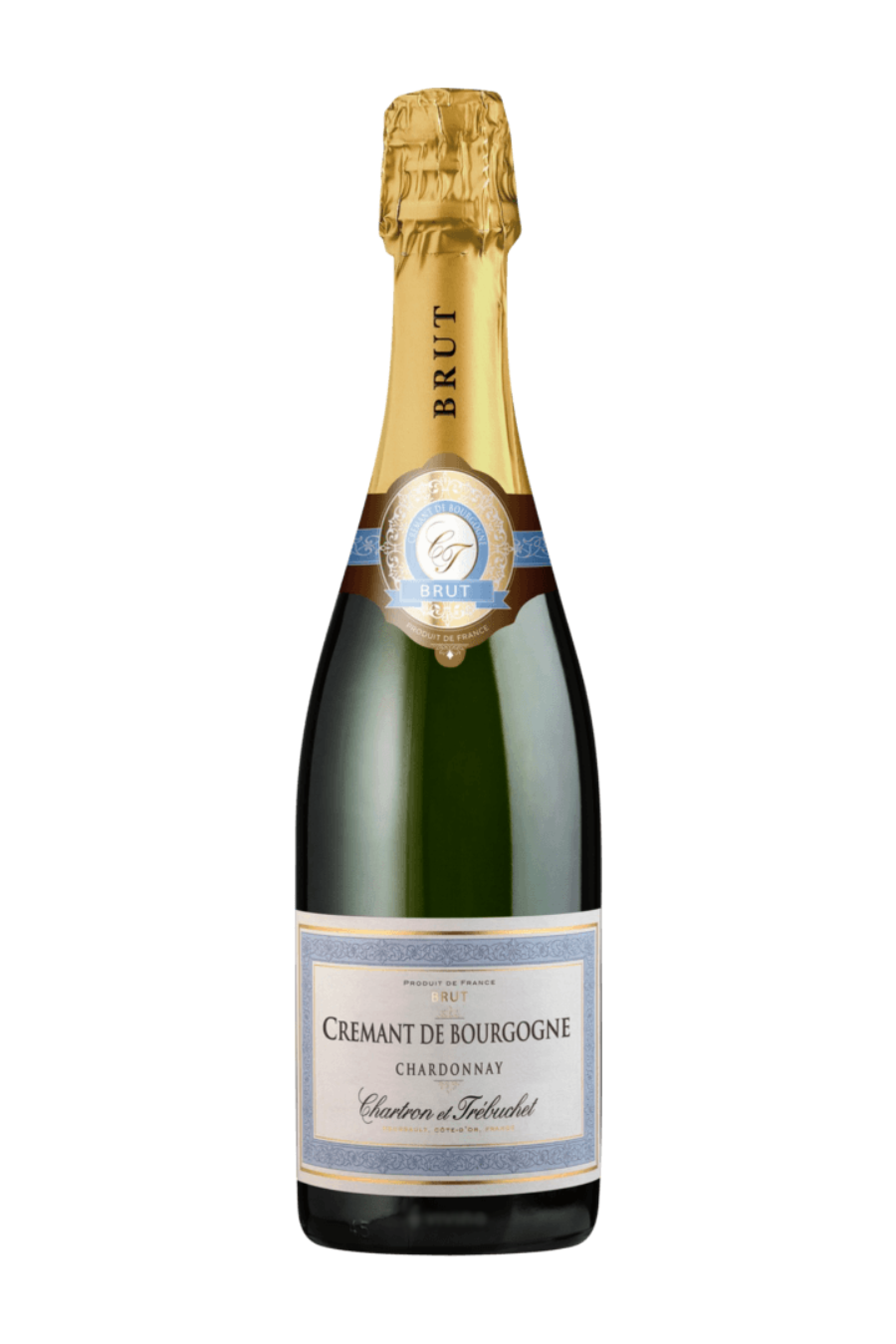 Chartron et Trebuchet Cremant de Bourgogne Brut NV (750 ml)