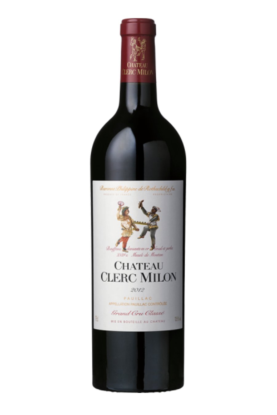 Chateau Clerc Milon Pauillac 2022 (750 ml)