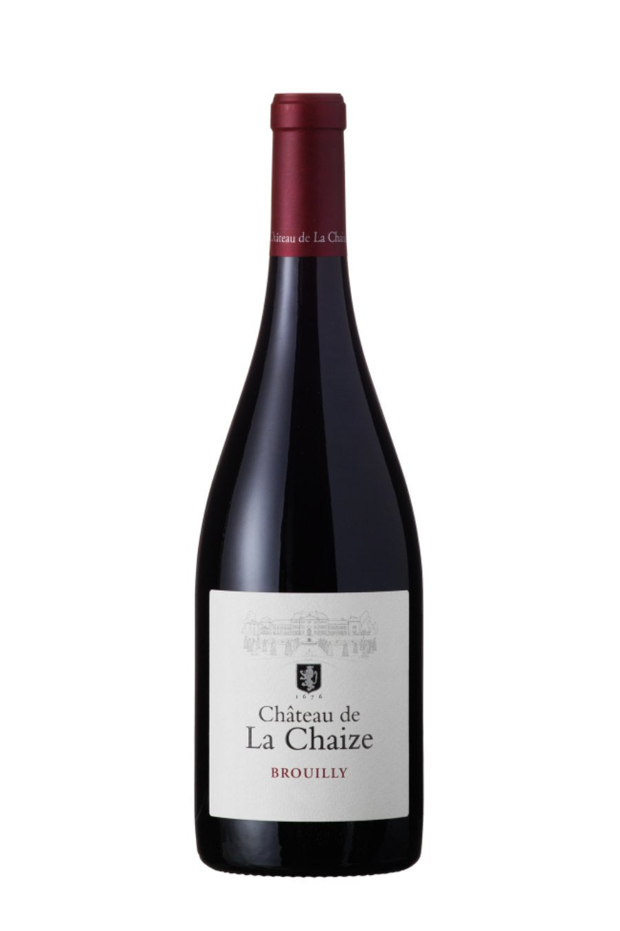 DAMAGED LABEL: Chateau De La Chaize Brouilly 2022 (750 ml)