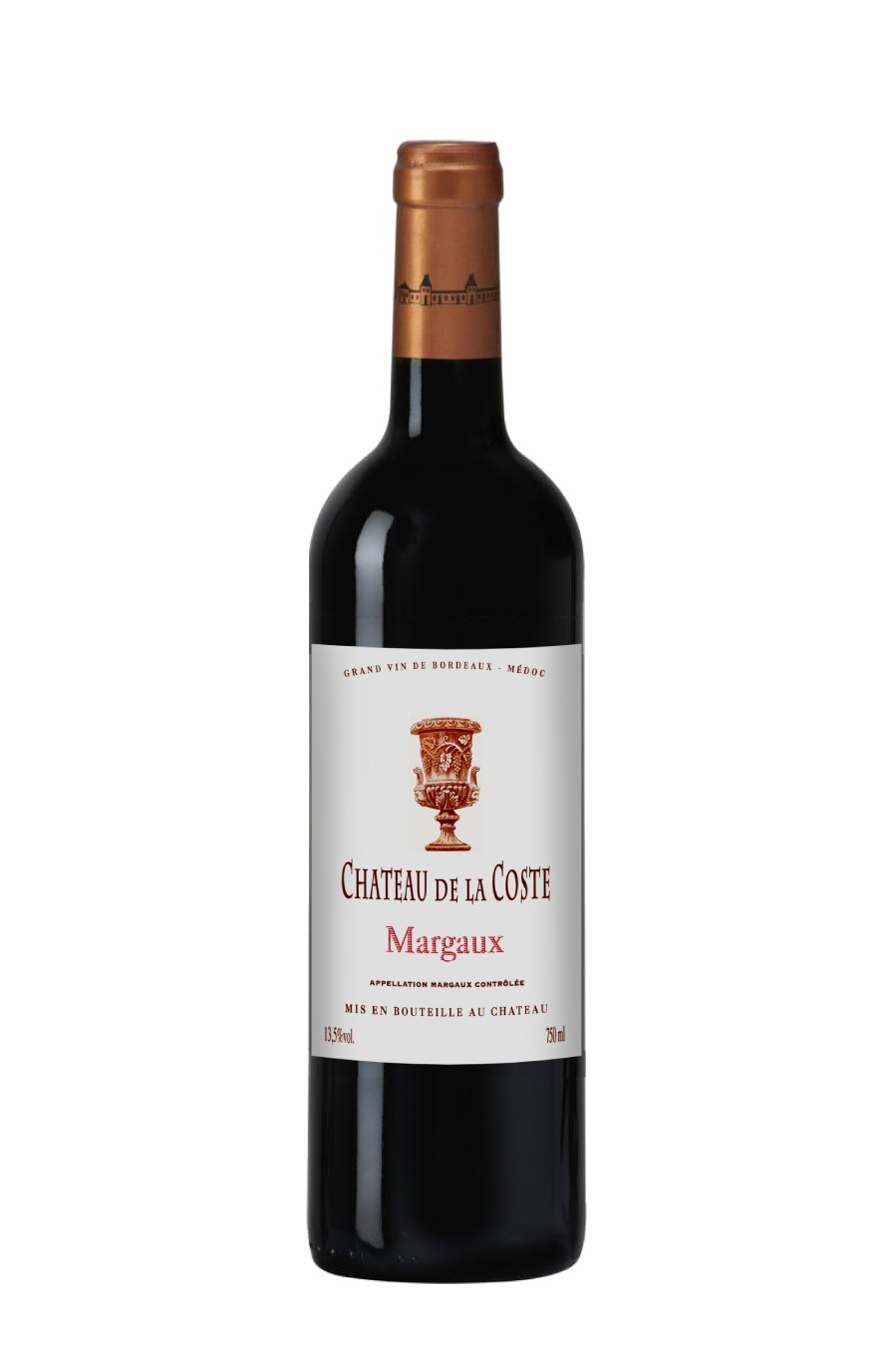 Chateau De La Coste Margaux 2018 (750 ml)