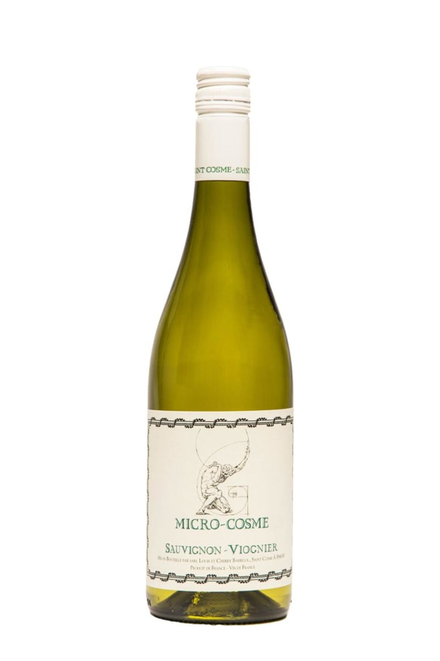 Chateau De Saint Cosme Micro-Cosme Blanc 2023 (750 ml)