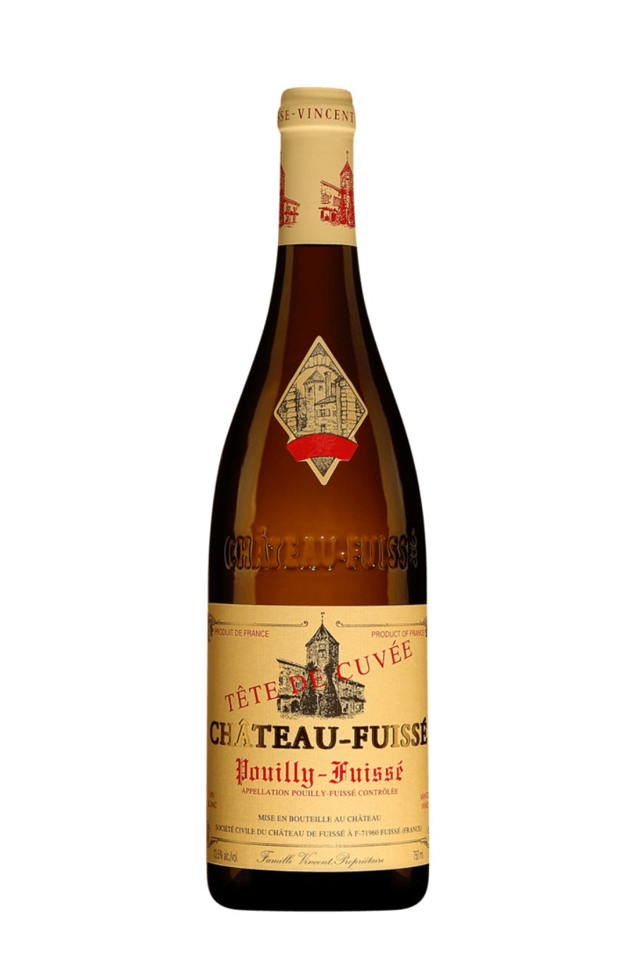 DAMAGED LABEL: Chateau Fuisse Pouilly-Fuisse Tete de Cuvee 2023 (750 ml)
