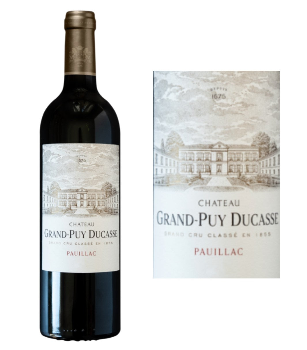 Chateau Grand-Puy-Ducasse 2022 (750 ml)