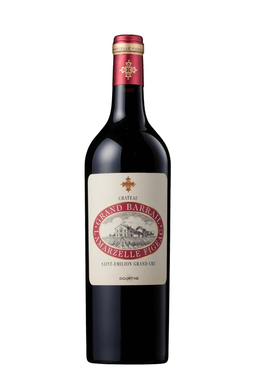 Chateau Grand Barrail Lamarzelle Figeac Saint-Emilion Grand Cru 2018 (750 ml)