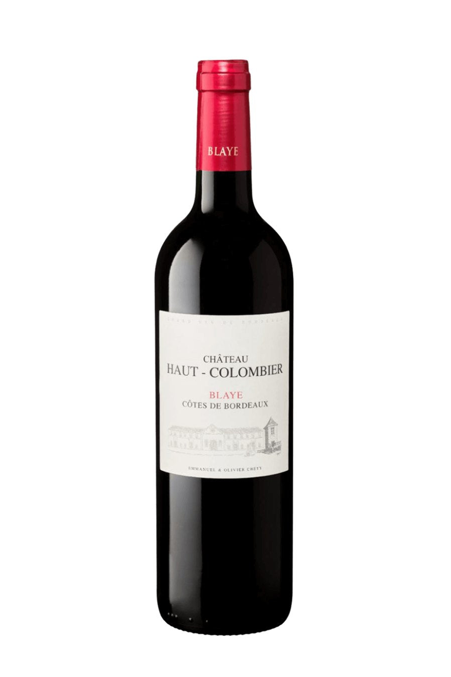 Chateau Haut Colombier Cotes de Bordeaux Blaye 2022 (750 ml)
