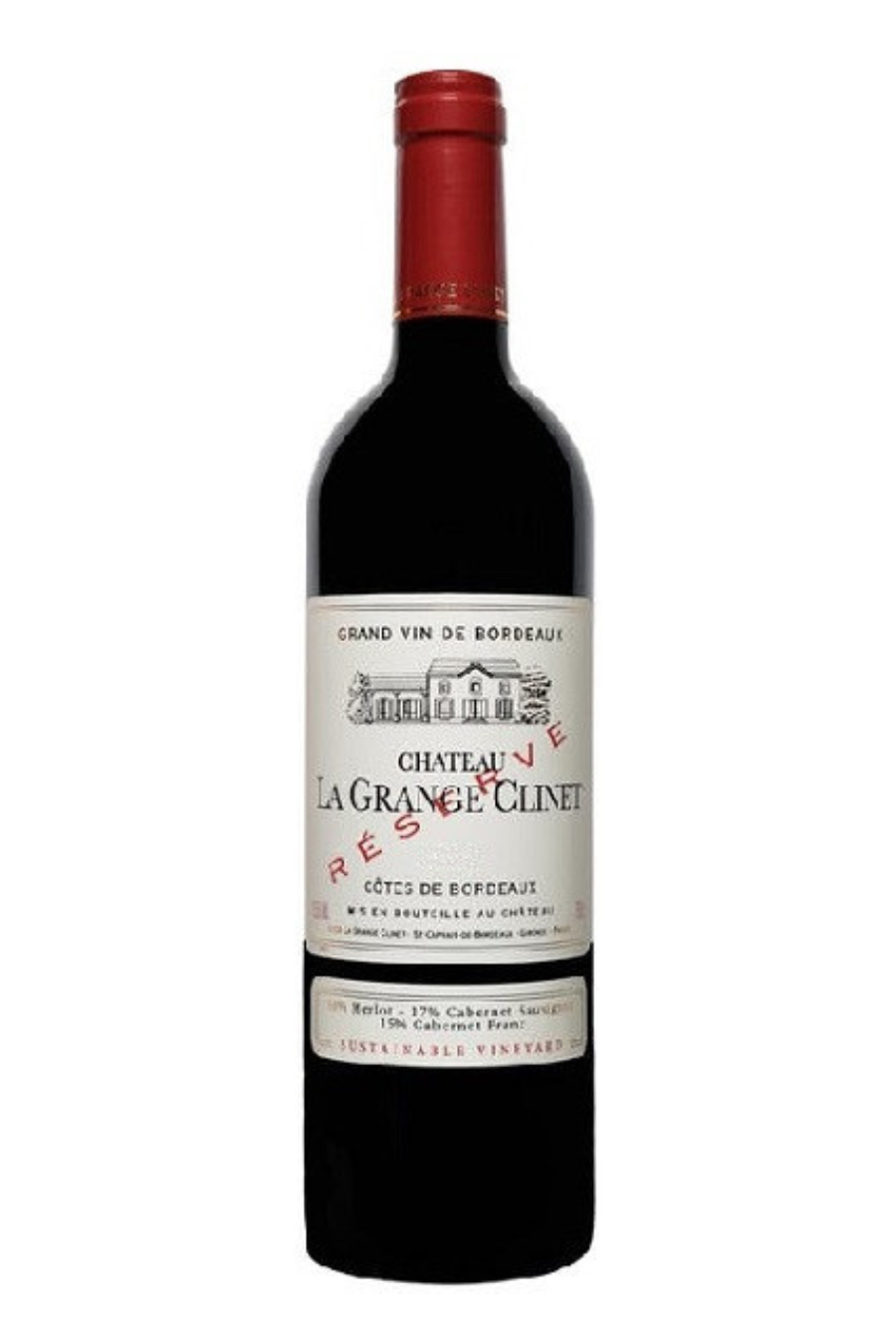 Chateau La Grange Clinet Red Blend 2022 (750 ml)