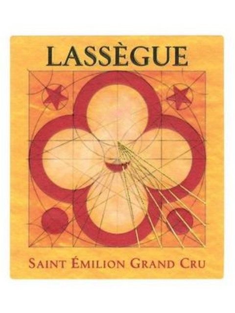 DAMAGED LABEL: Chateau Lassegue St. Emilion Grand Cru 2013 (750 ml)