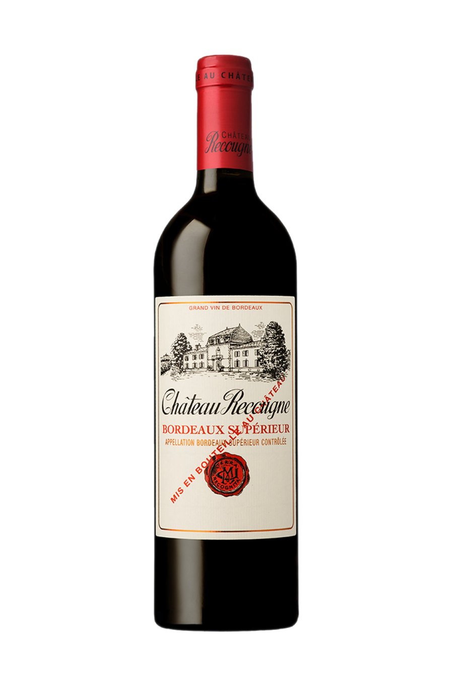 Chateau Recougne Rouge Bordeaux 2021 (750 ml)