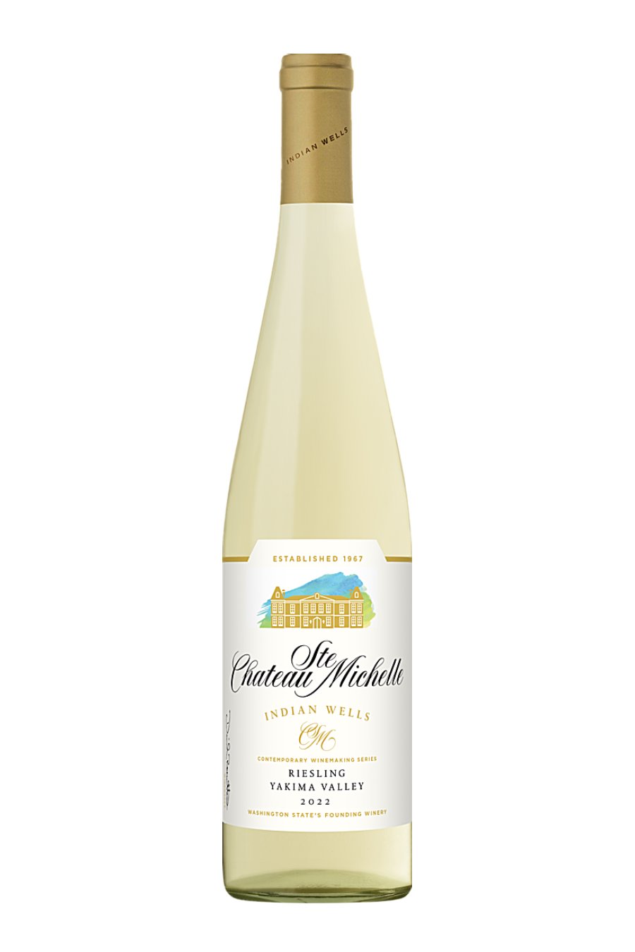 Chateau Ste. Michelle Indian Wells Columbia Valley Riesling 2022 (750 ml)