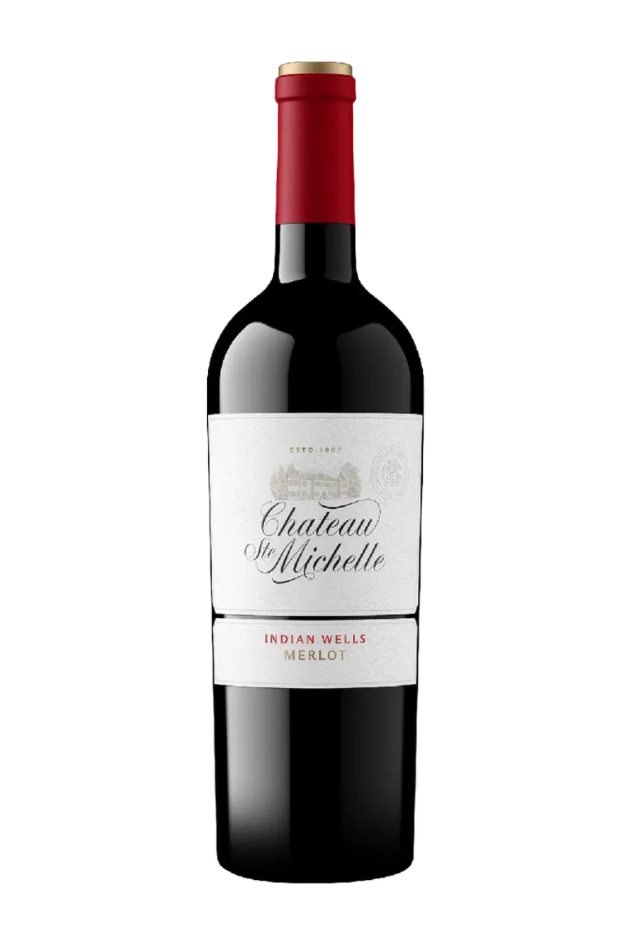 Chateau Ste. Michelle Indian Wells Merlot 2022 (750 ml)