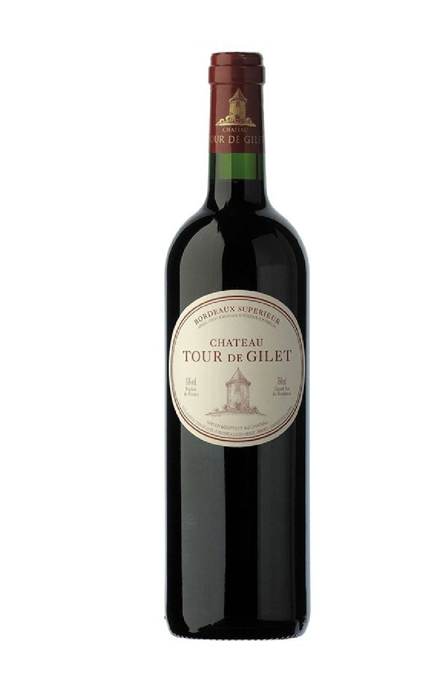 Chateau Tour de Gilet Bordeaux Supérieur 2019 (750 ml)