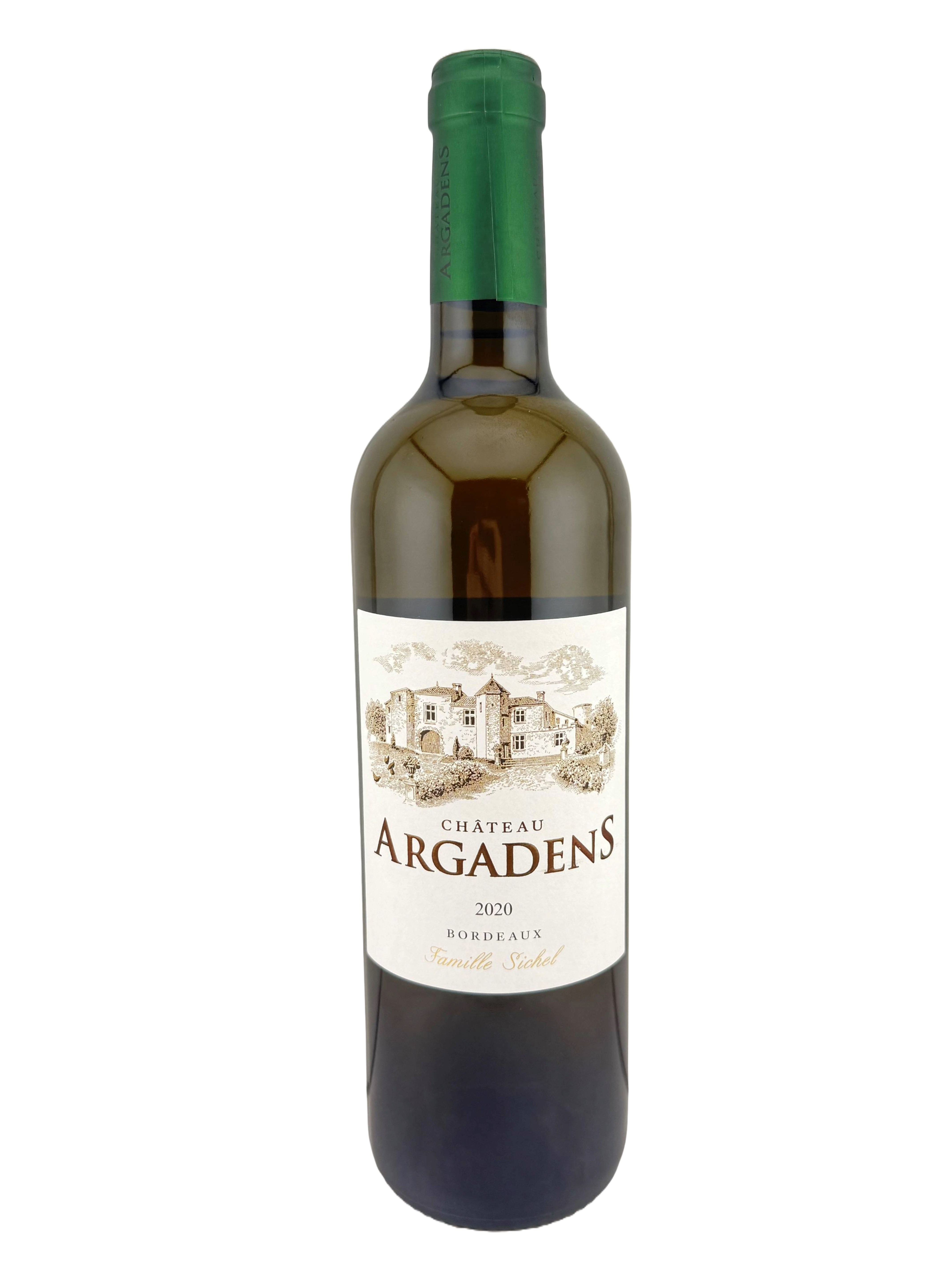 Chateau Argadens Blanc Bordeaux Superior 2020 (750 ml)