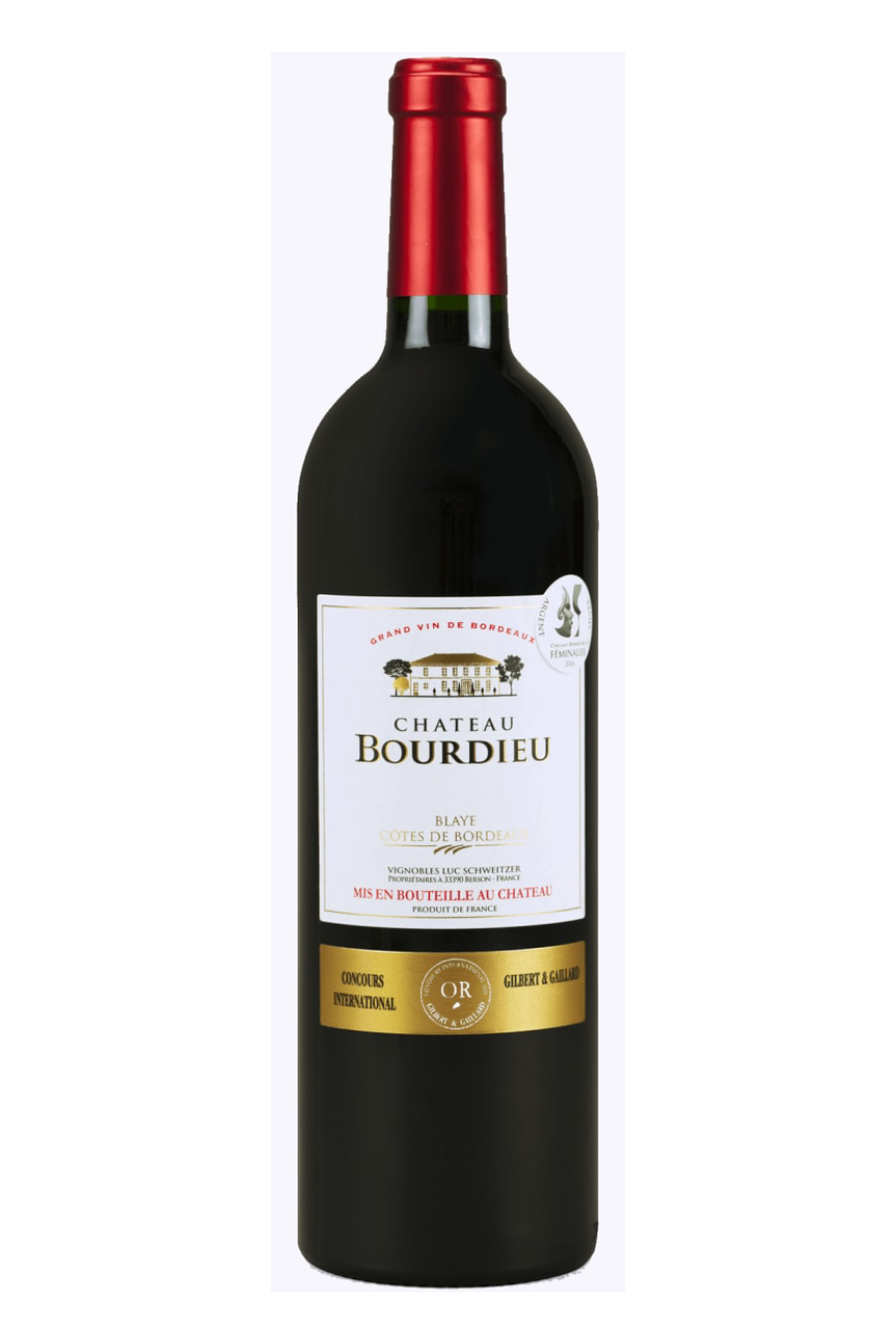 Chateau Bourdieu Bordeaux 2020 (750 ml)