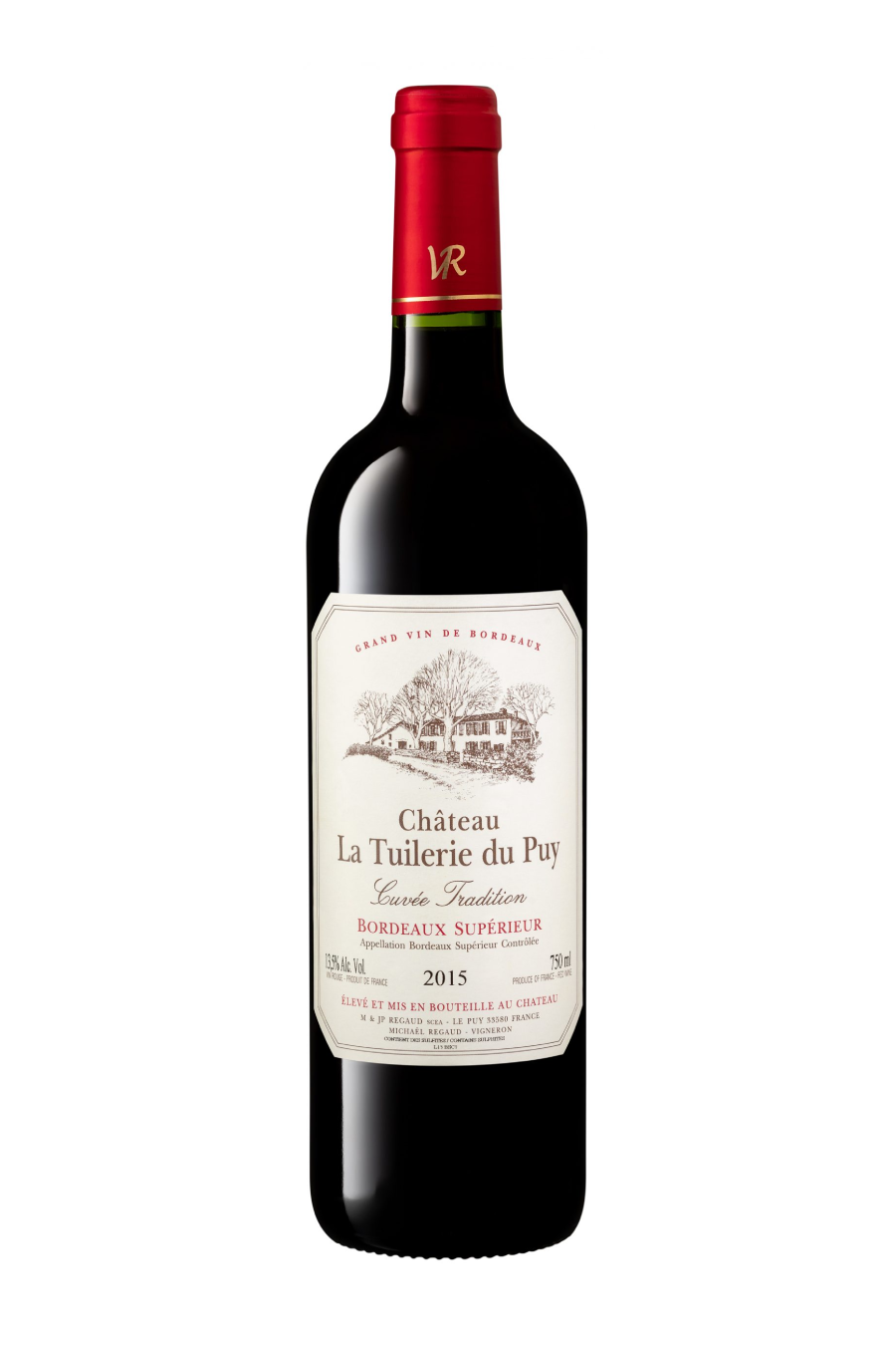 Chateau La Tuilerie du Puy Red Blend 2022 (750 ml)
