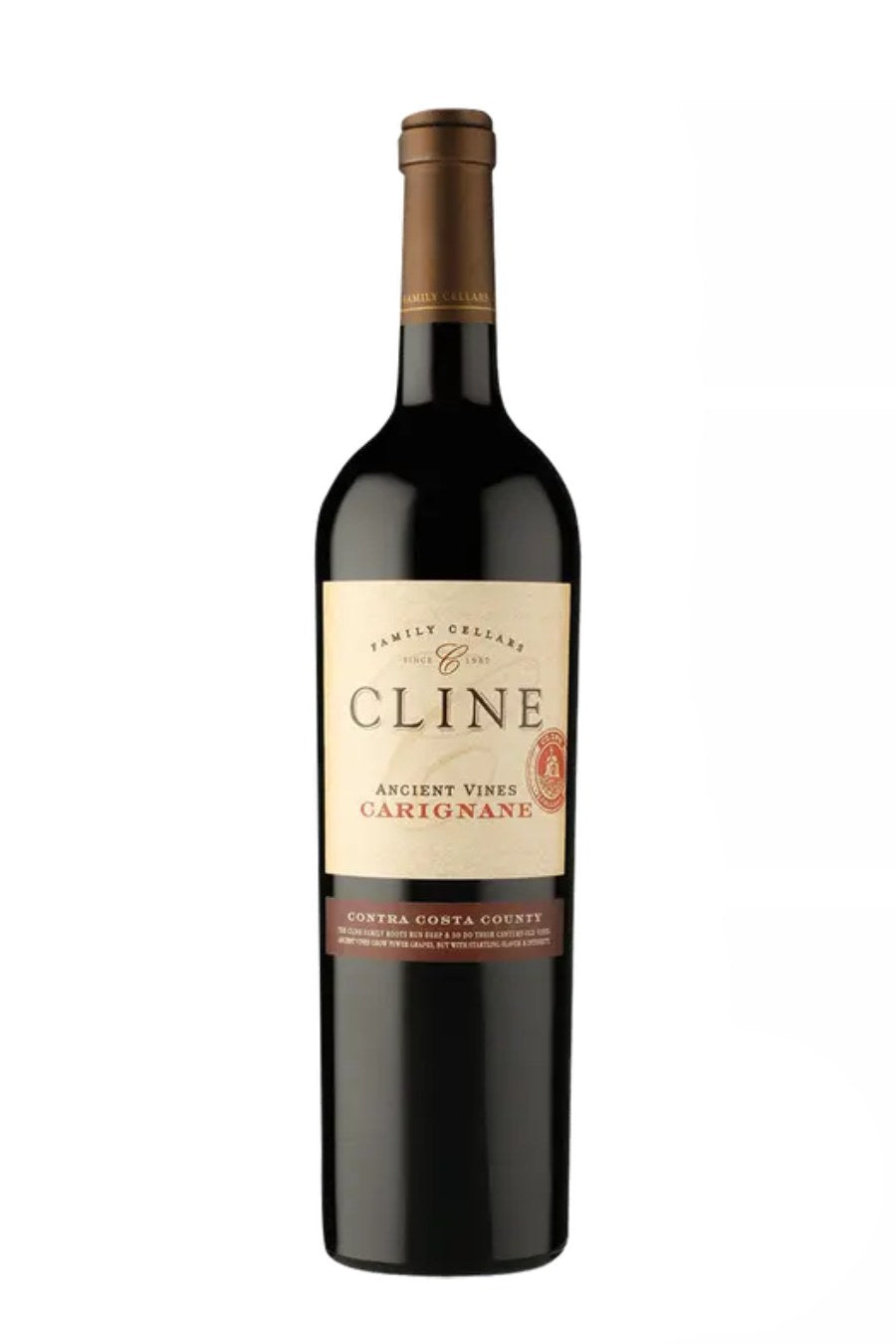 Cline Ancient Vines Carignane 2022 (750 ml)