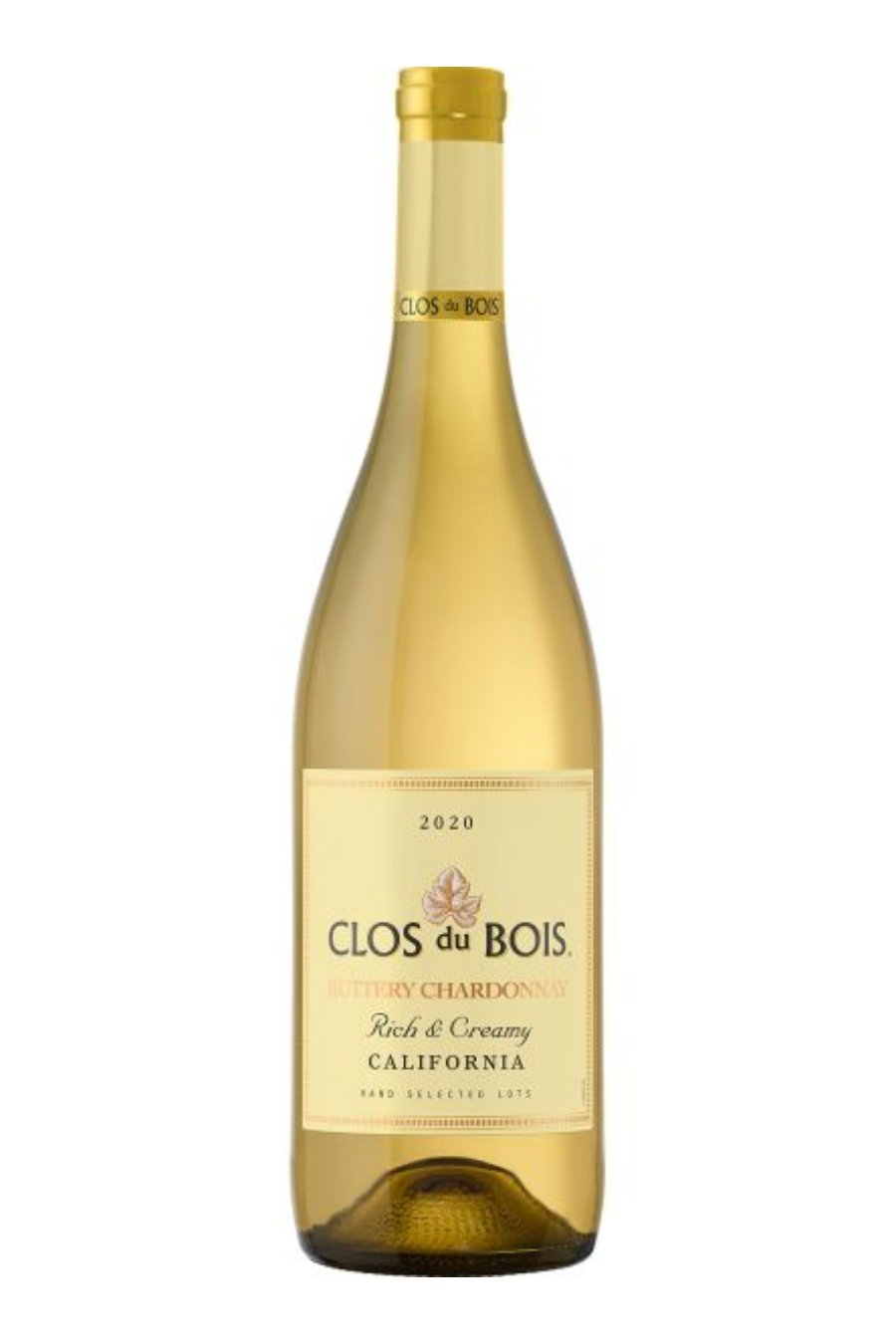 DAMAGED LABEL: Clos Du Bois Chardonnay Buttery (750 ml)