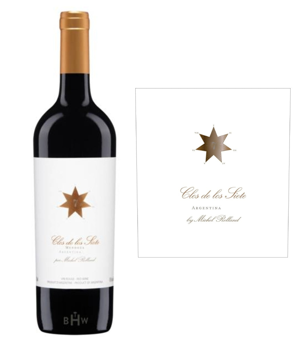 REMAINING STOCK: Clos de los Siete Red Blend 2019 (750 ml)