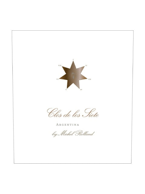 REMAINING STOCK: Clos de los Siete Red Blend 2019 (750 ml)