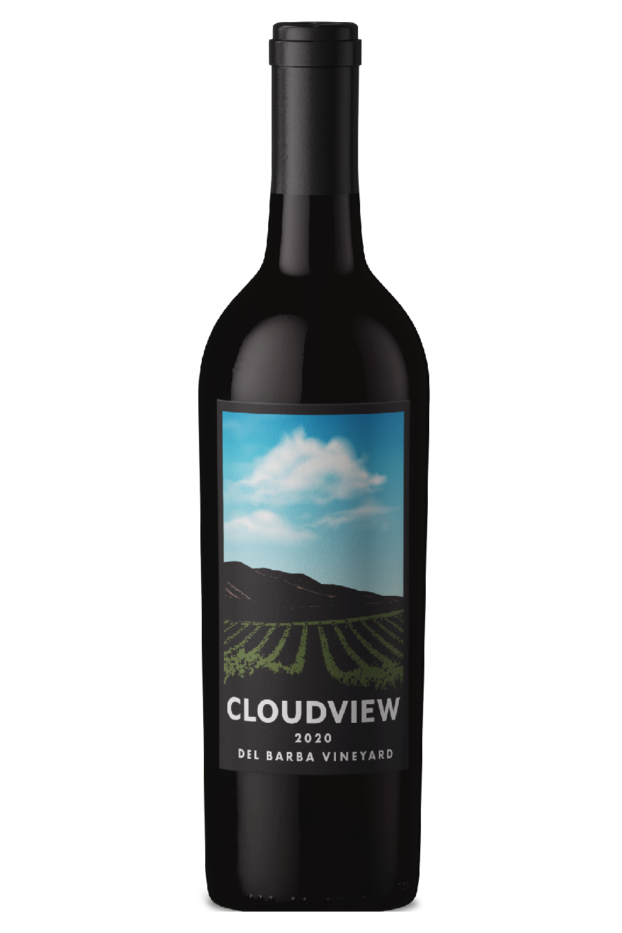 Cloudview Del Barba Vineyard Red Wine 2020 (750 ml)
