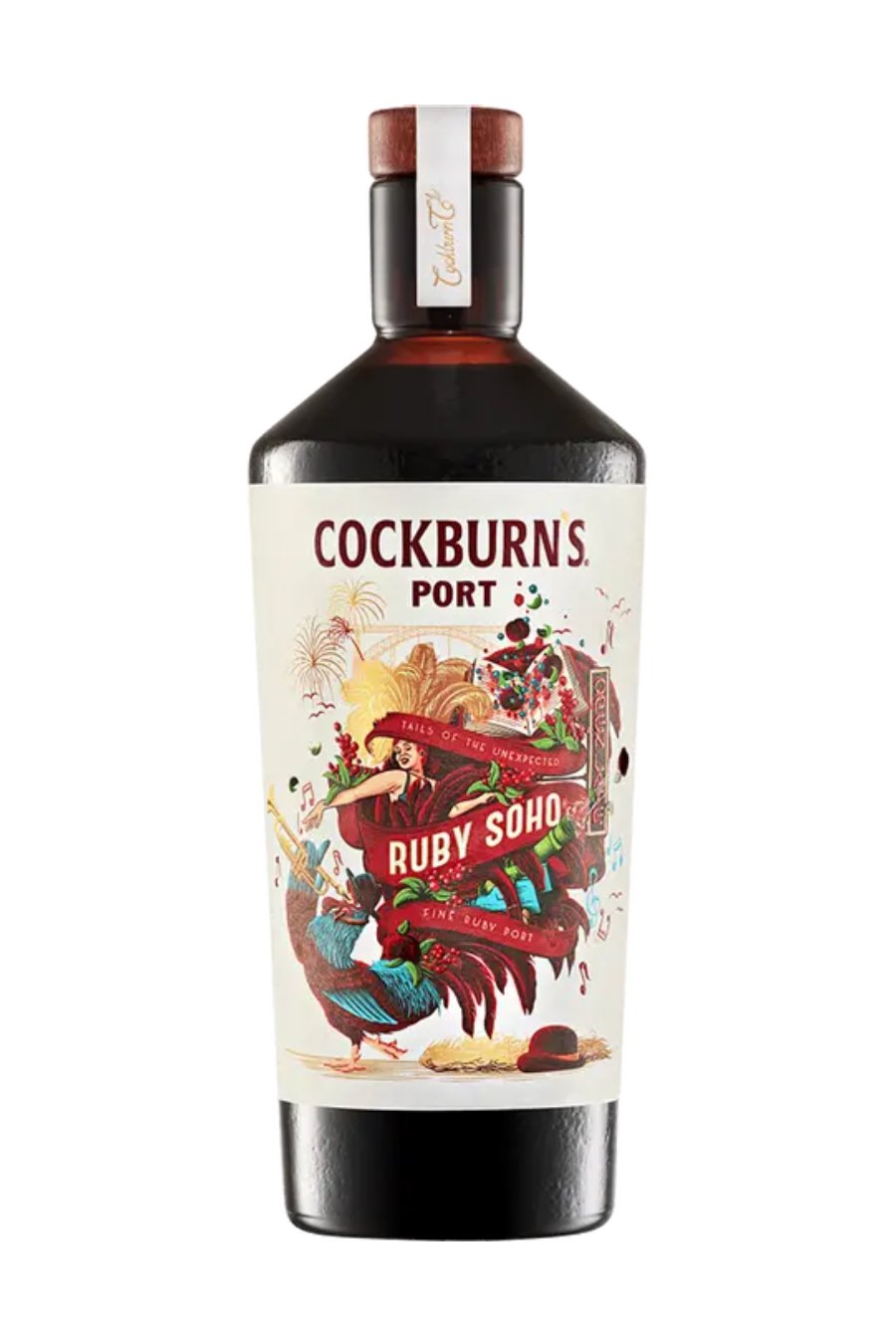 Cockburn's Tails of the Unexpected Porto Fine Ruby Soho NV (750 ml)