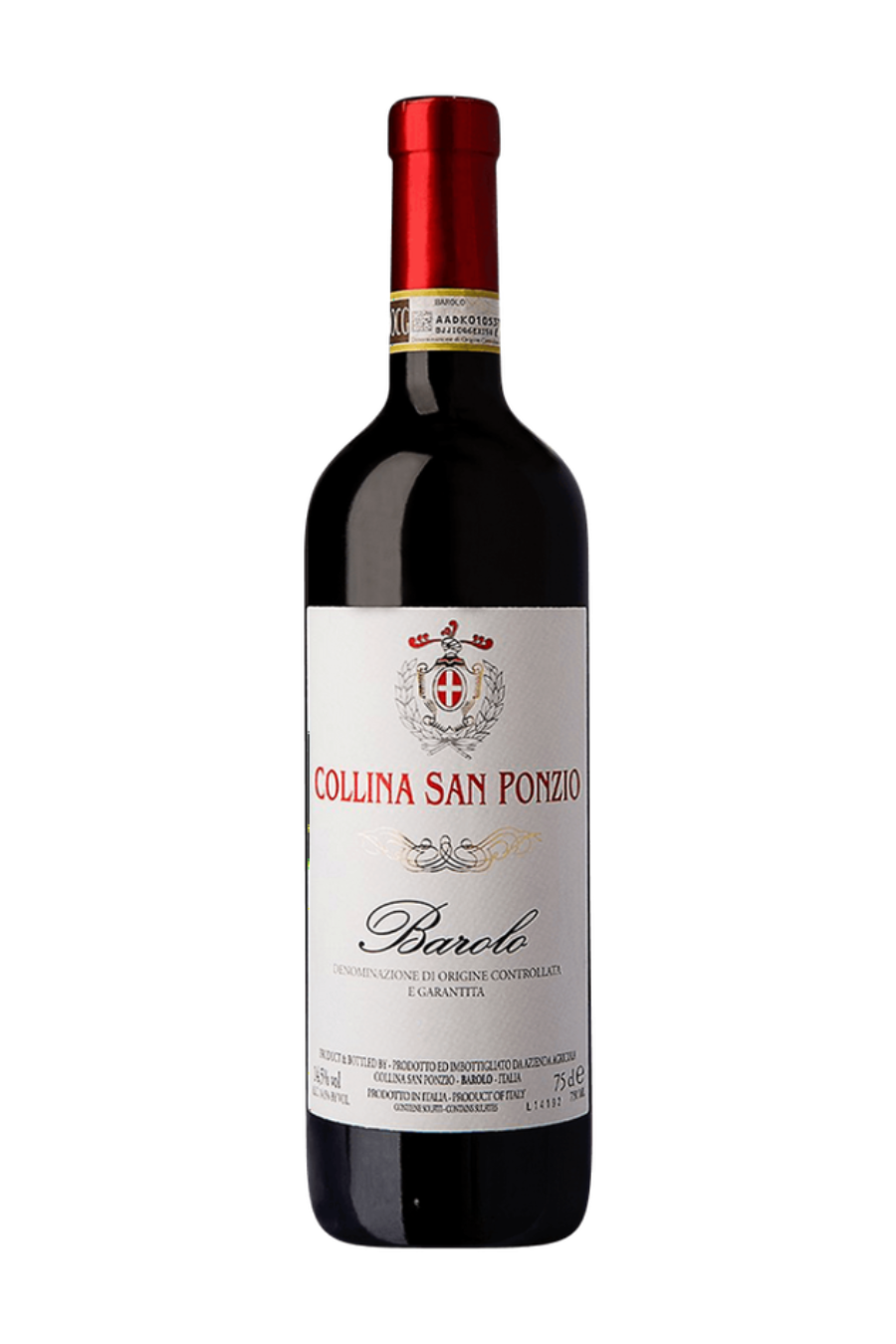 Collina San Pozio Barolo DOCG 2018 (750 ml)