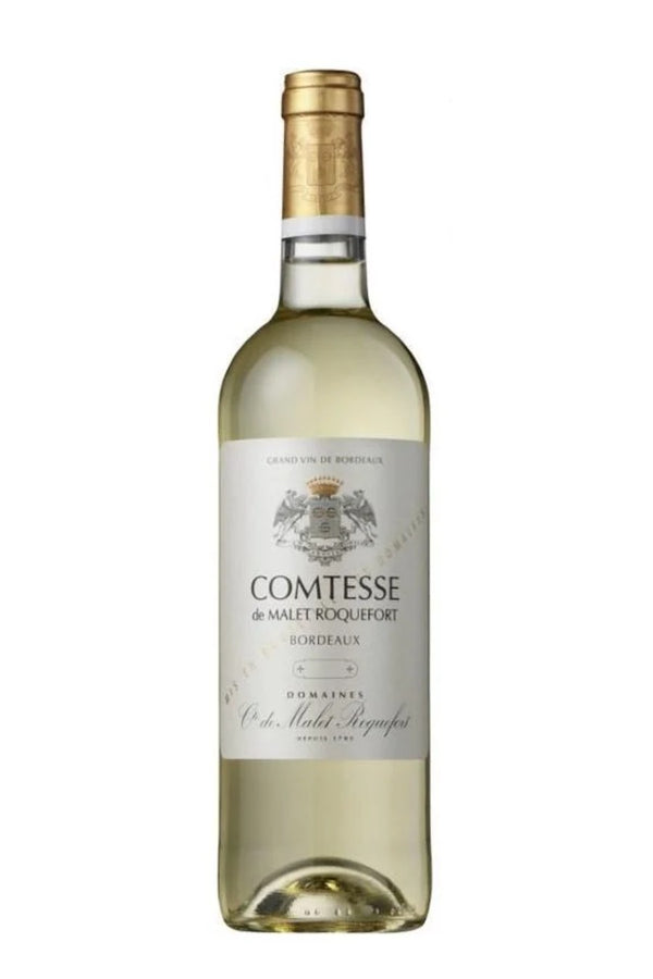 Comtesse De Malet Roquefort Bordeaux Blanc 2020 (750 ml)