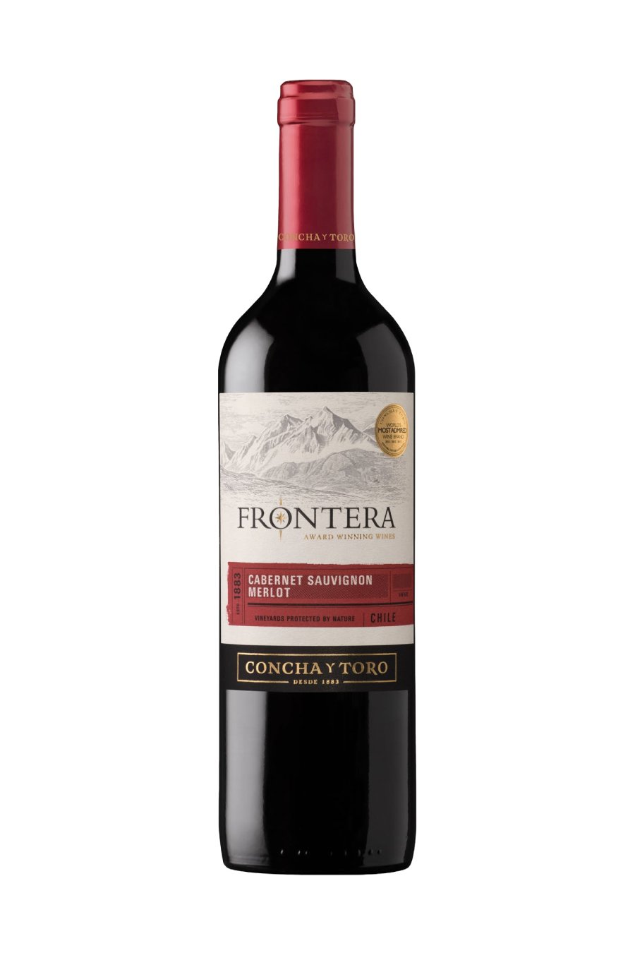 Concha Y Toro Frontera Cabernet/Merlot NV (750 ml)