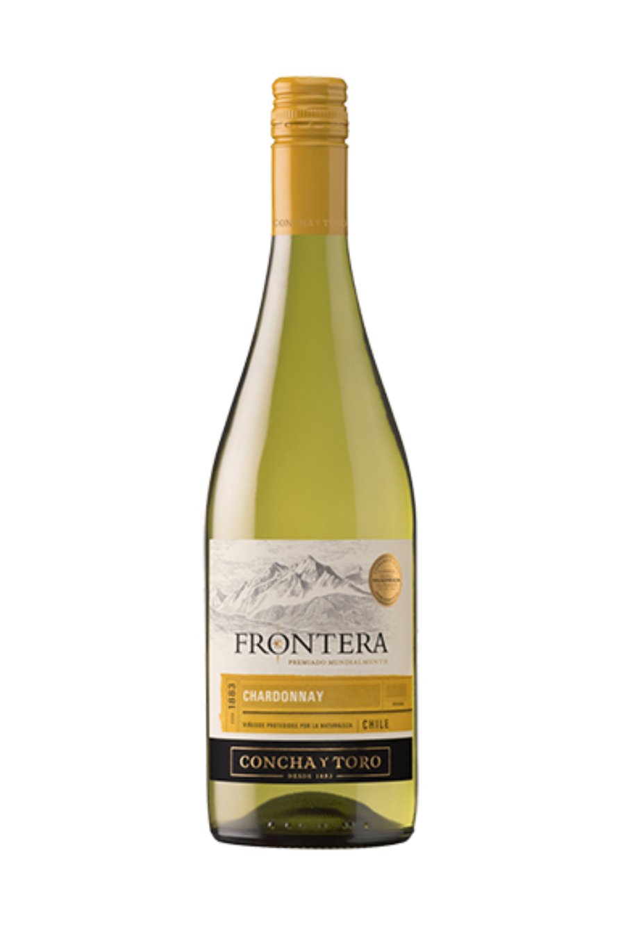 Concha Y Toro Frontera Chardonnay Buttery NV (750 ml)